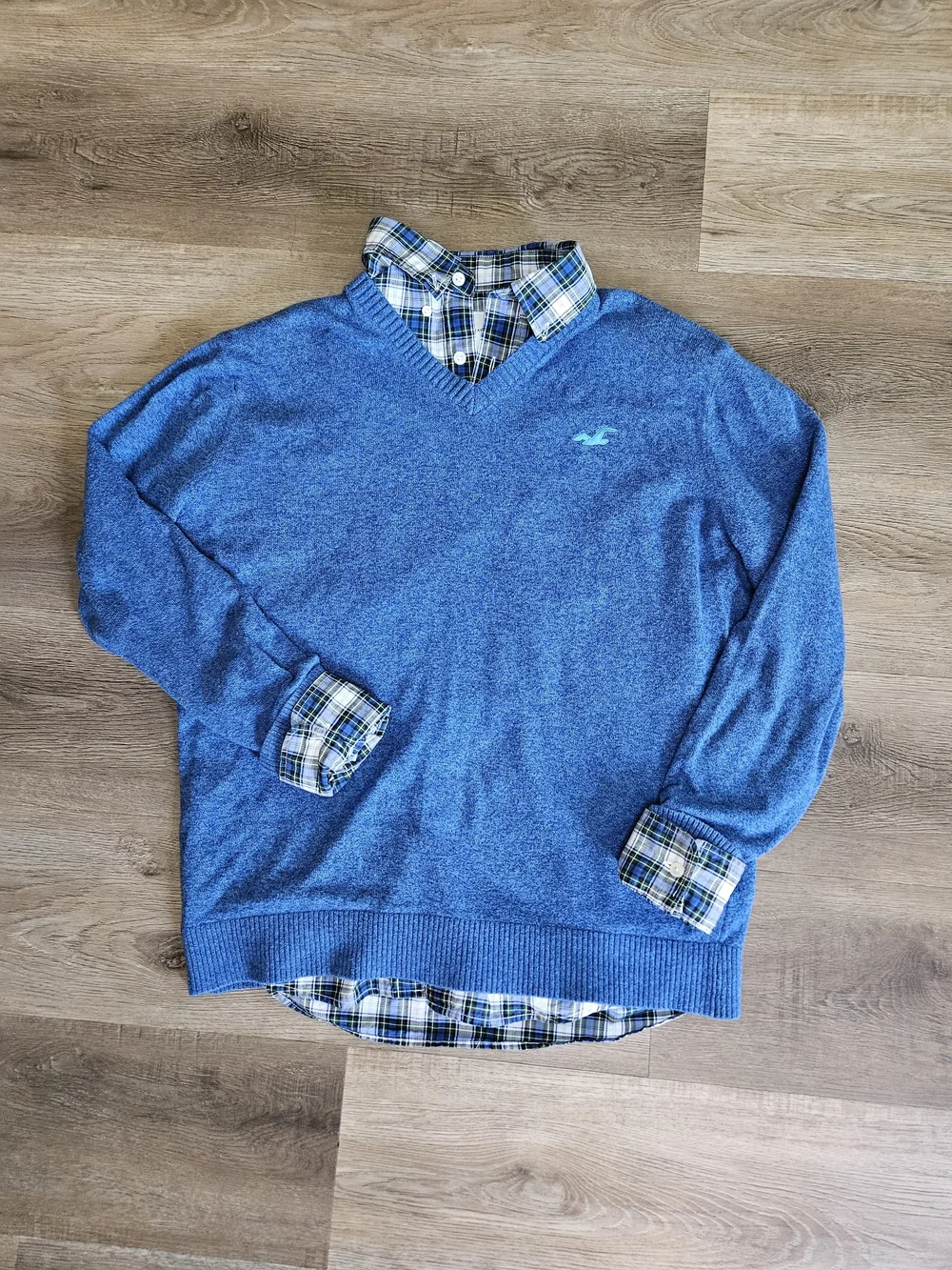 Hollister classic blue
